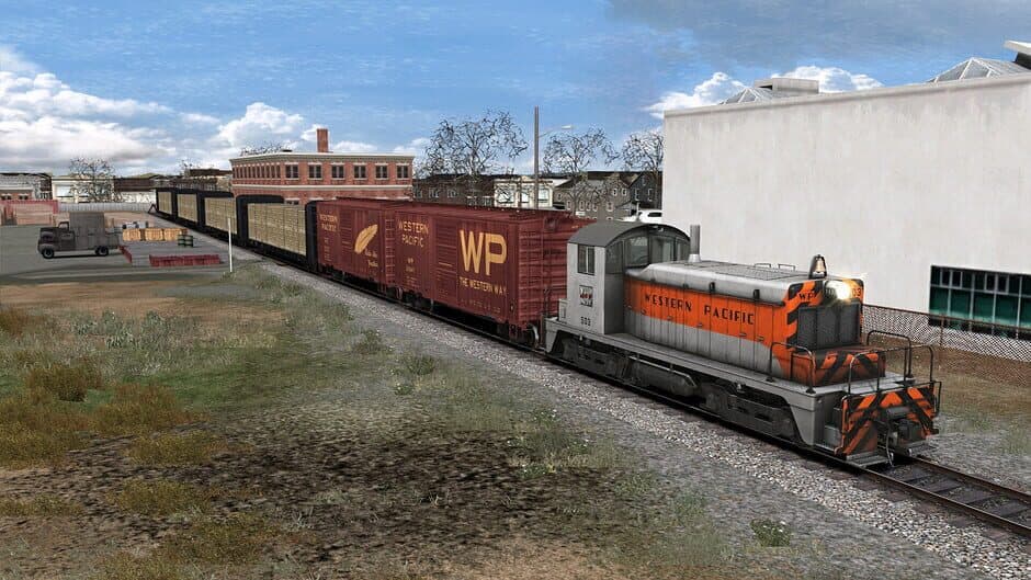 Скриншот 7 из Train Simulator Classic: SW1 Switcher