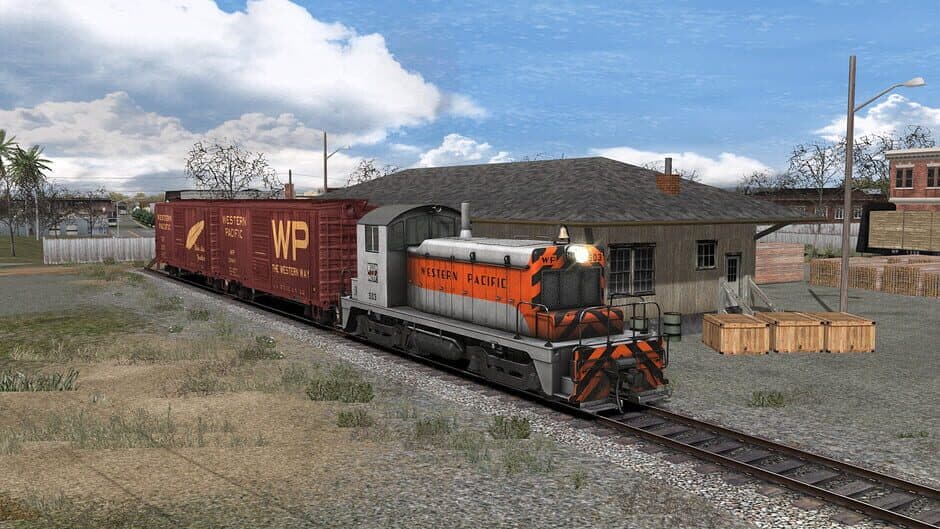 Скриншот 8 из Train Simulator Classic: SW1 Switcher