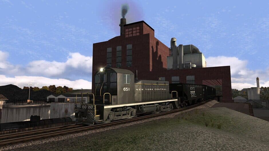 Скриншот 2 из Train Simulator Classic: SW1 Switcher