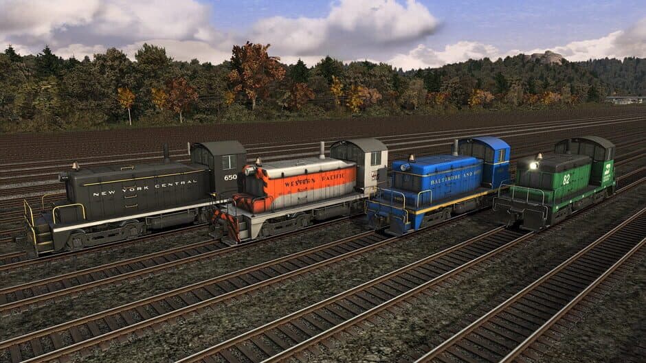 Скриншот 11 из Train Simulator Classic: SW1 Switcher