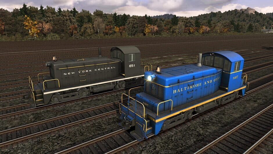 Скриншот 12 из Train Simulator Classic: SW1 Switcher