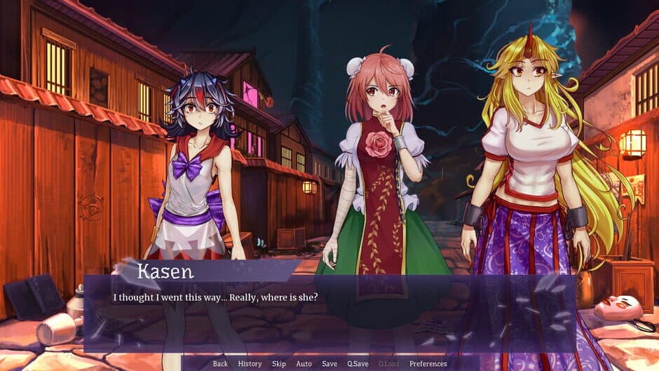 Скриншот 1 из Touhou: Fading Illusion - Underworld Chapter