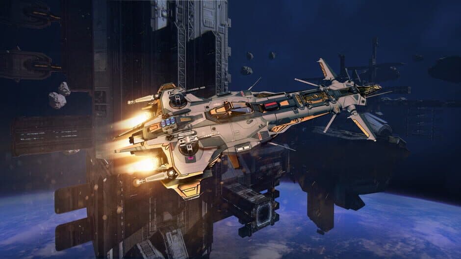 Скриншот 4 из Star Conflict: Dyrnwyn