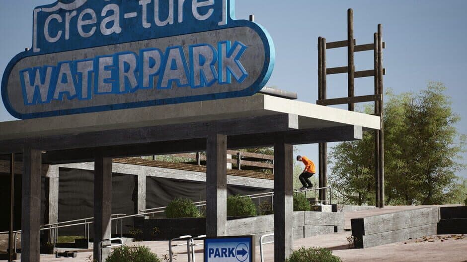 Скриншот 1 из Session: Skate Sim Waterpark & Chris Cole