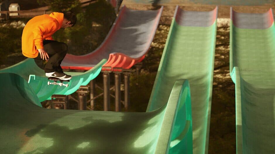 Скриншот 2 из Session: Skate Sim Waterpark & Chris Cole