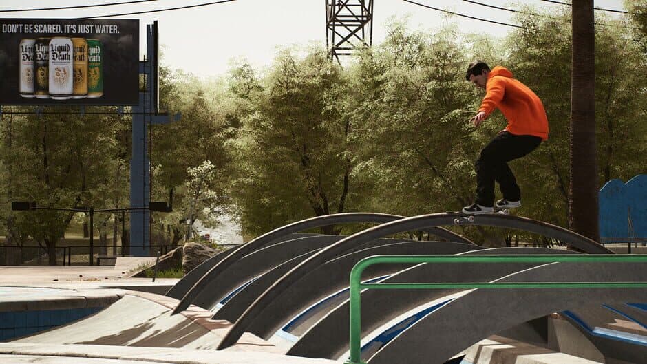 Скриншот 4 из Session: Skate Sim Waterpark & Chris Cole