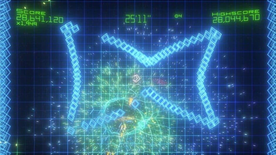 Скриншот 6 из Geometry Wars: Retro Evolved 2