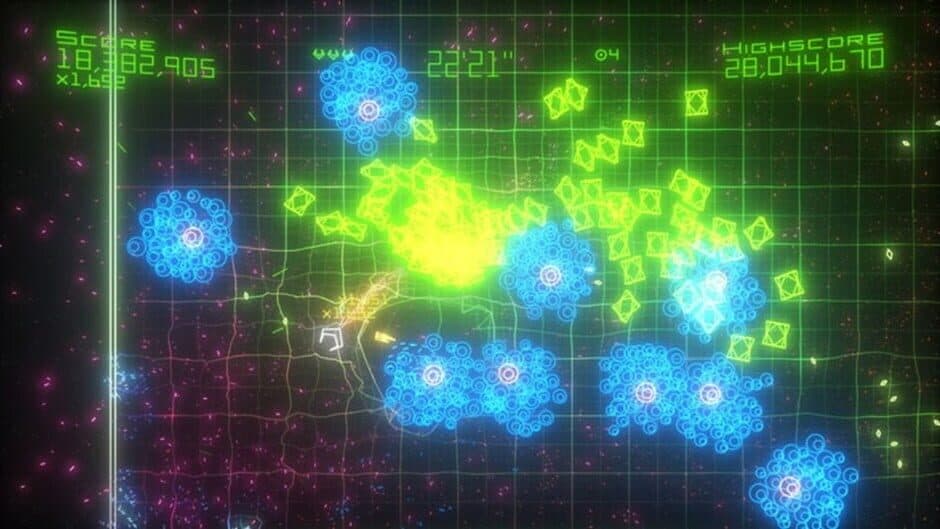Скриншот 3 из Geometry Wars: Retro Evolved 2