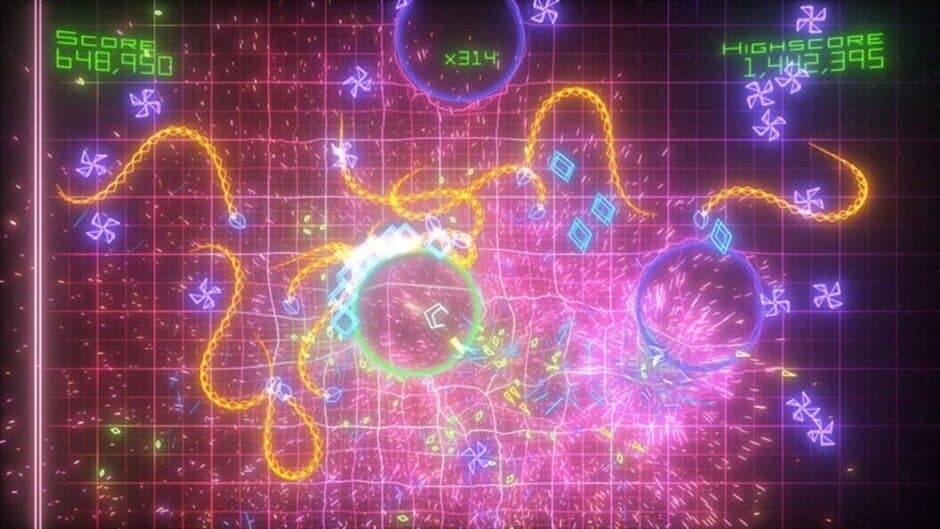 Скриншот 1 из Geometry Wars: Retro Evolved 2