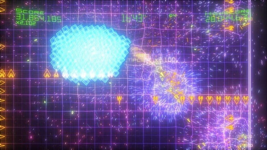 Скриншот 2 из Geometry Wars: Retro Evolved 2