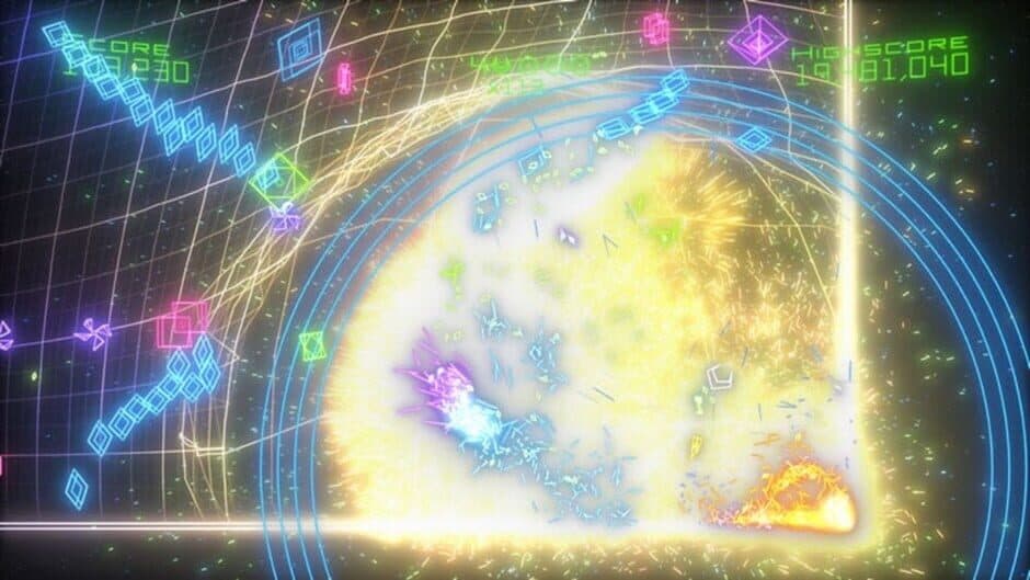 Скриншот 10 из Geometry Wars: Retro Evolved 2
