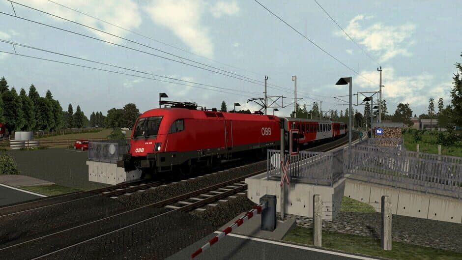 Скриншот 1 из Train Simulator Classic: Linz - Passau Route Add-On