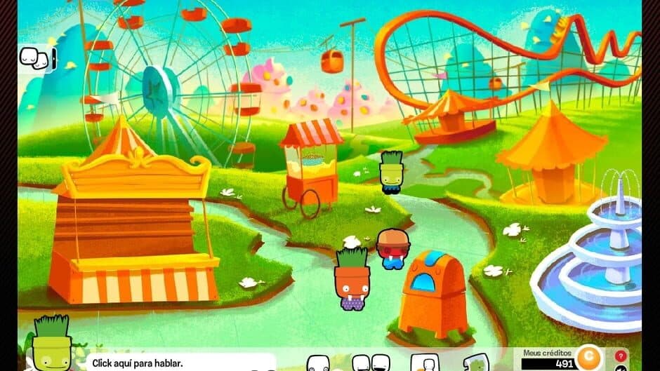 Скриншот 4 из Toonix World