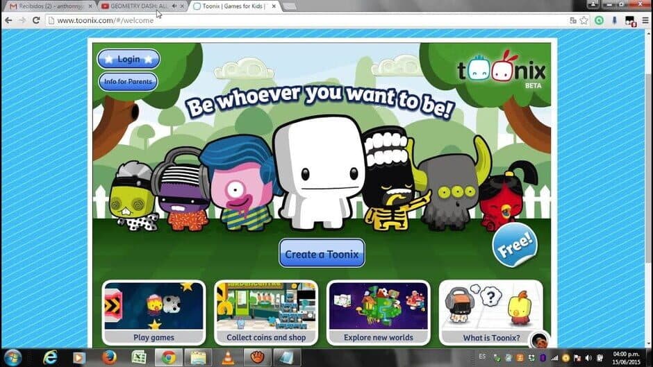 Скриншот 6 из Toonix World