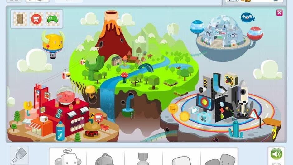Скриншот 7 из Toonix World