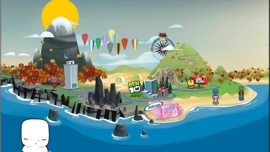 Скриншот 8 из Toonix World