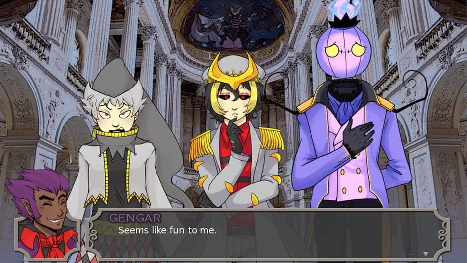 Скриншот 3 из Ghost Castle: Gengar's Love Quest