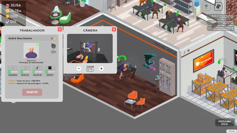 Скриншот 2 из Pc Building Empire