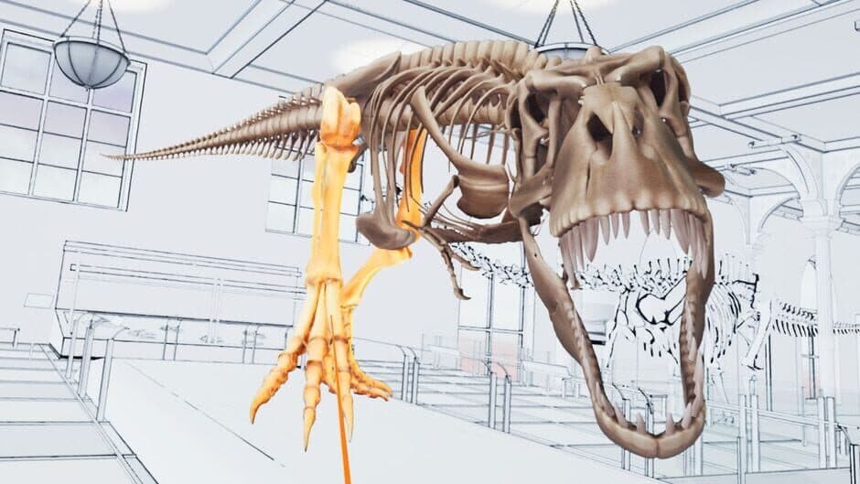 Скриншот 1 из American Museum of Natural History's T. Rex: Skeleton Crew
