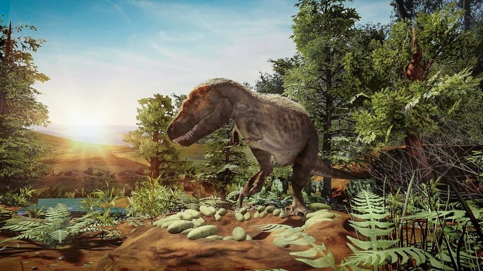 Скриншот 3 из American Museum of Natural History's T. Rex: Skeleton Crew
