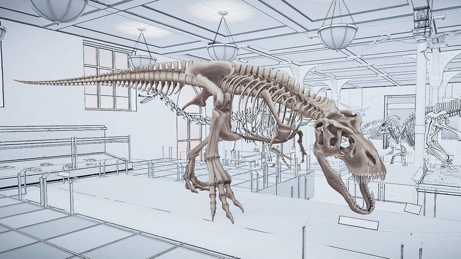 Скриншот 4 из American Museum of Natural History's T. Rex: Skeleton Crew