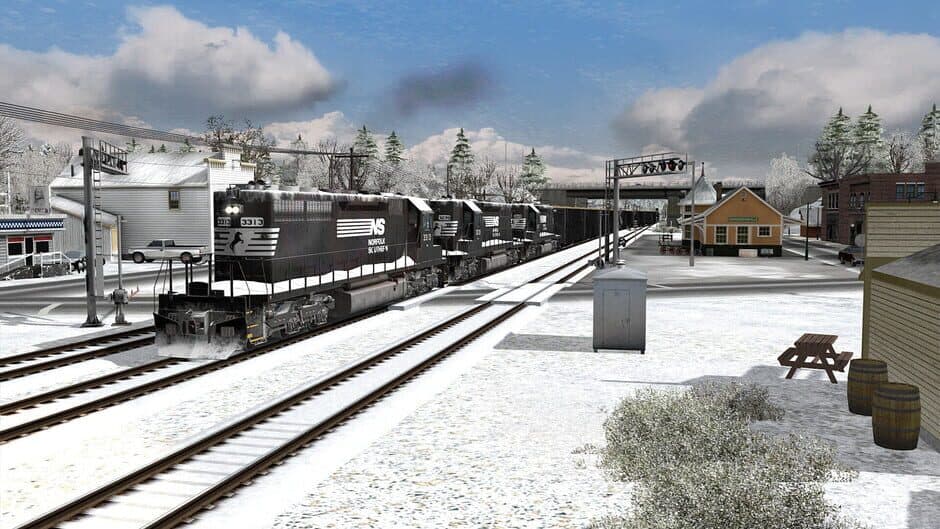 Скриншот 1 из Train Simulator Classic: Norfolk Southern Saluda Grade Route Add-On