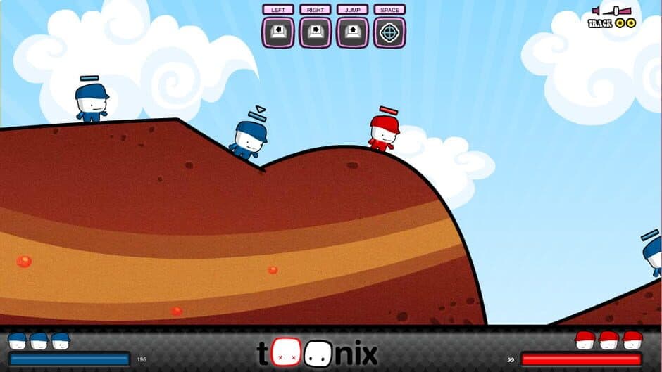 Скриншот 1 из Toonix: Food Fight!