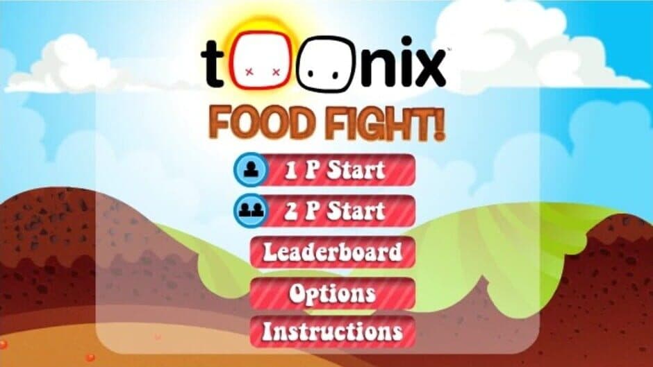 Скриншот 2 из Toonix: Food Fight!