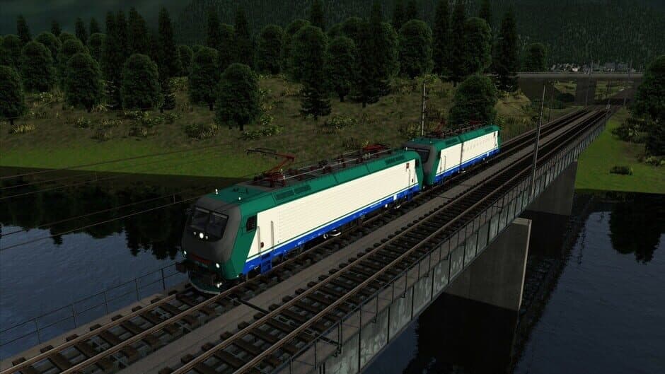 Скриншот 1 из Train Simulator Classic: E412 Electric Locomotive