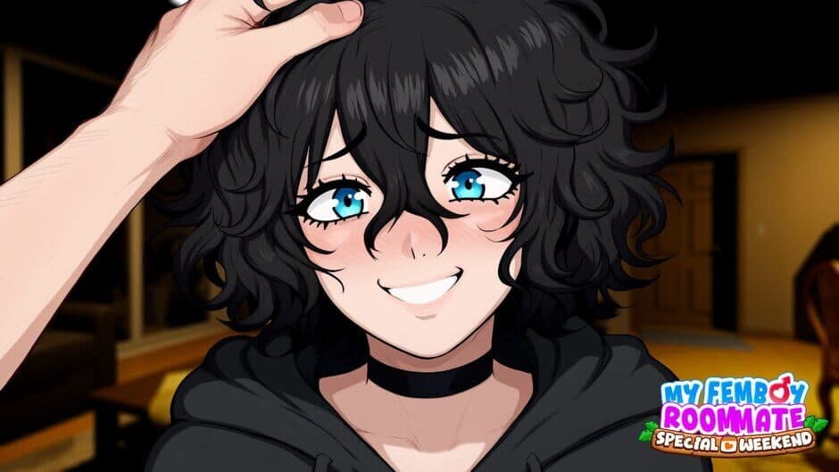 Скриншот 2 из My Femboy Roommate: Special Weekend