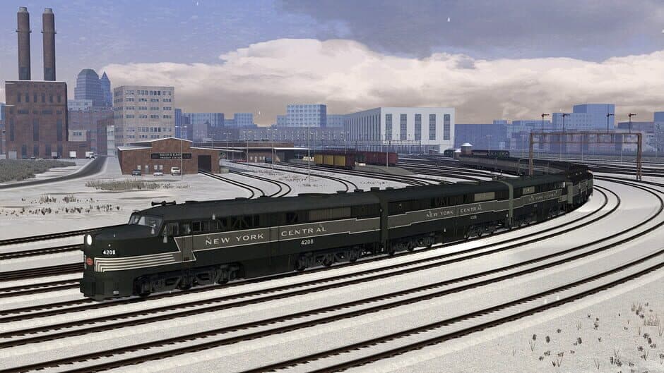 Скриншот 1 из Train Simulator Classic: Boston & Albany - Boston - Springfield Route Add-On