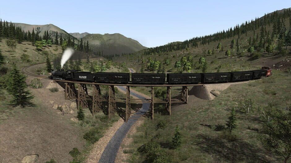 Скриншот 1 из Train Simulator Classic: Rio Grande Southern - Placerville - Rico & Telluride Route Add-On