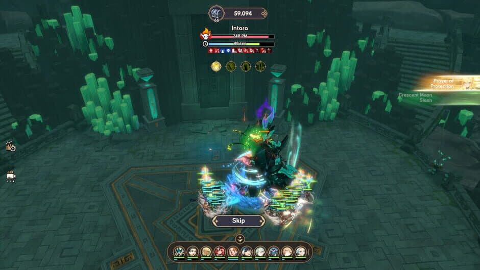 Скриншот 1 из Summoners War: Rush