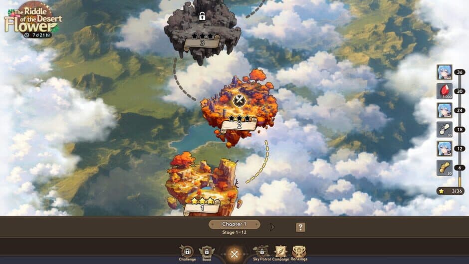 Скриншот 2 из Summoners War: Rush