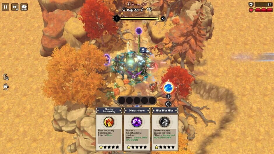 Скриншот 3 из Summoners War: Rush