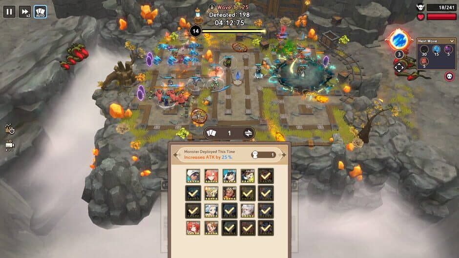 Скриншот 5 из Summoners War: Rush