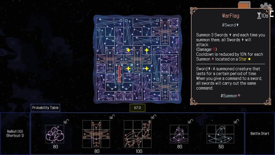 Скриншот 4 из Stellar Witch
