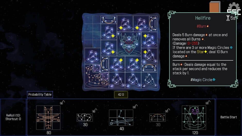 Скриншот 3 из Stellar Witch