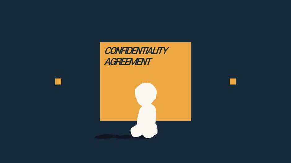 Скриншот 1 из Confidentiality Agreement