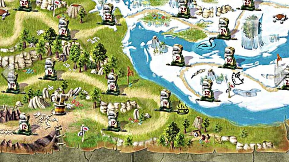 Скриншот 3 из The TimeBuilders: Caveman's Prophecy