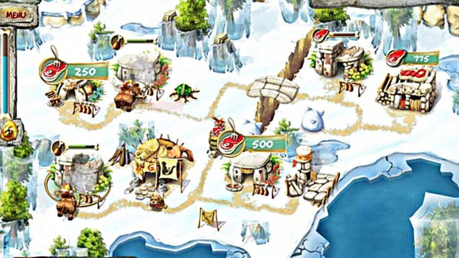 Скриншот 1 из The TimeBuilders: Caveman's Prophecy