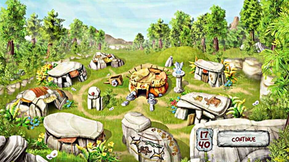 Скриншот 2 из The TimeBuilders: Caveman's Prophecy