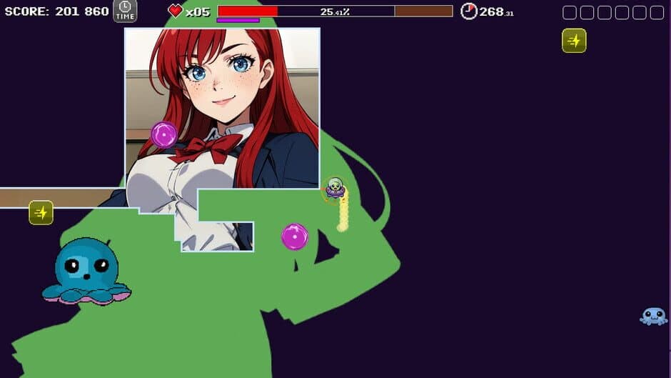Скриншот 1 из Kawaii Girls Panic