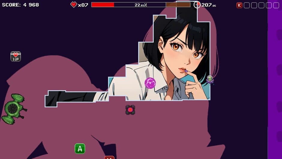 Скриншот 2 из Kawaii Girls Panic