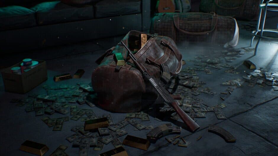 Скриншот 8 из Black Vultures: Prey of Greed