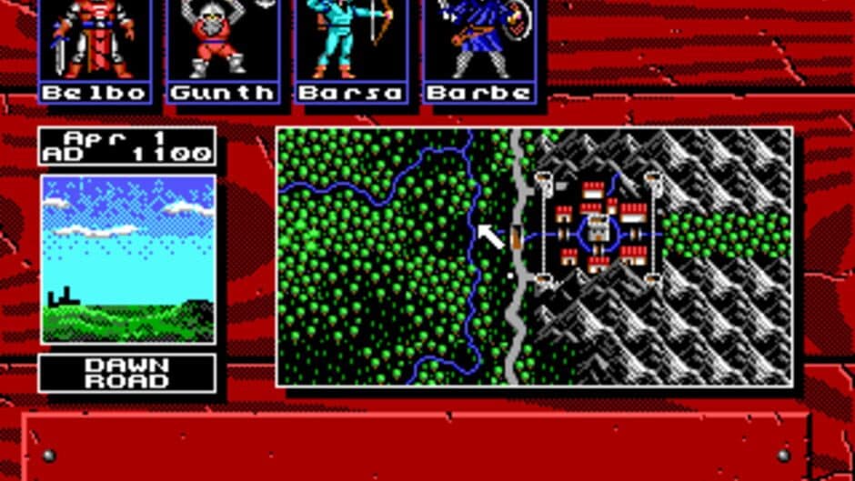 Скриншот 2 из Knights of Legend