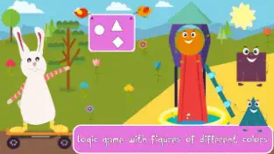 Скриншот 2 из Smart Bunny - Learning logic game for toddlers