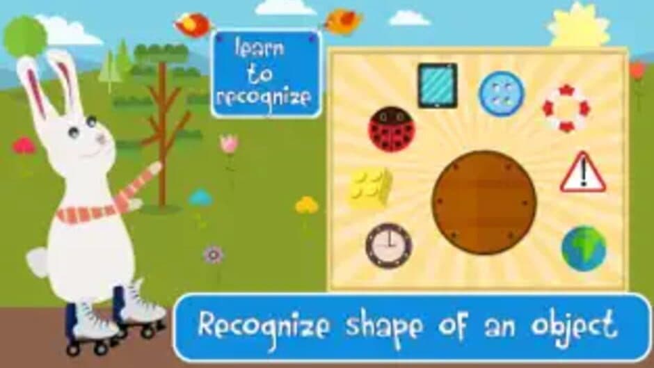 Скриншот 3 из Smart Bunny - Learning logic game for toddlers