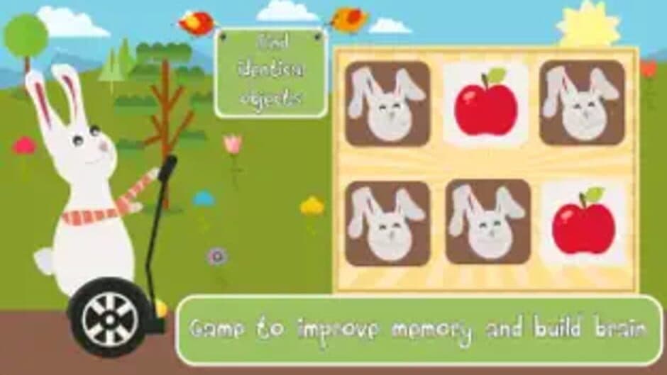 Скриншот 4 из Smart Bunny - Learning logic game for toddlers