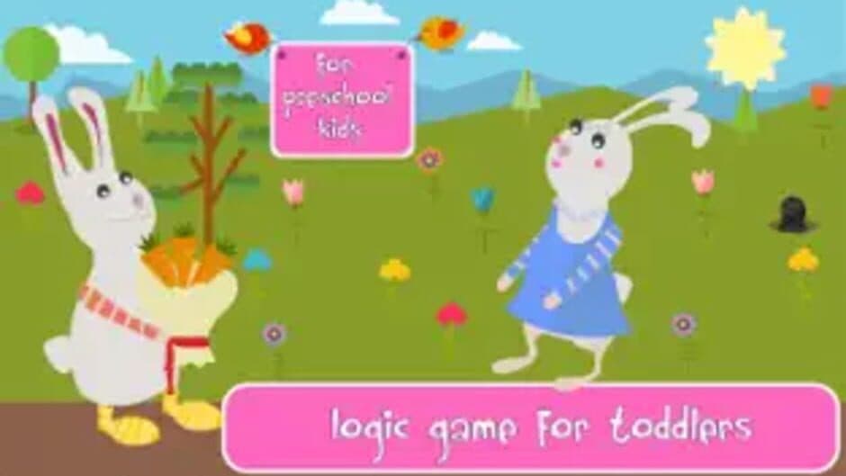 Скриншот 5 из Smart Bunny - Learning logic game for toddlers